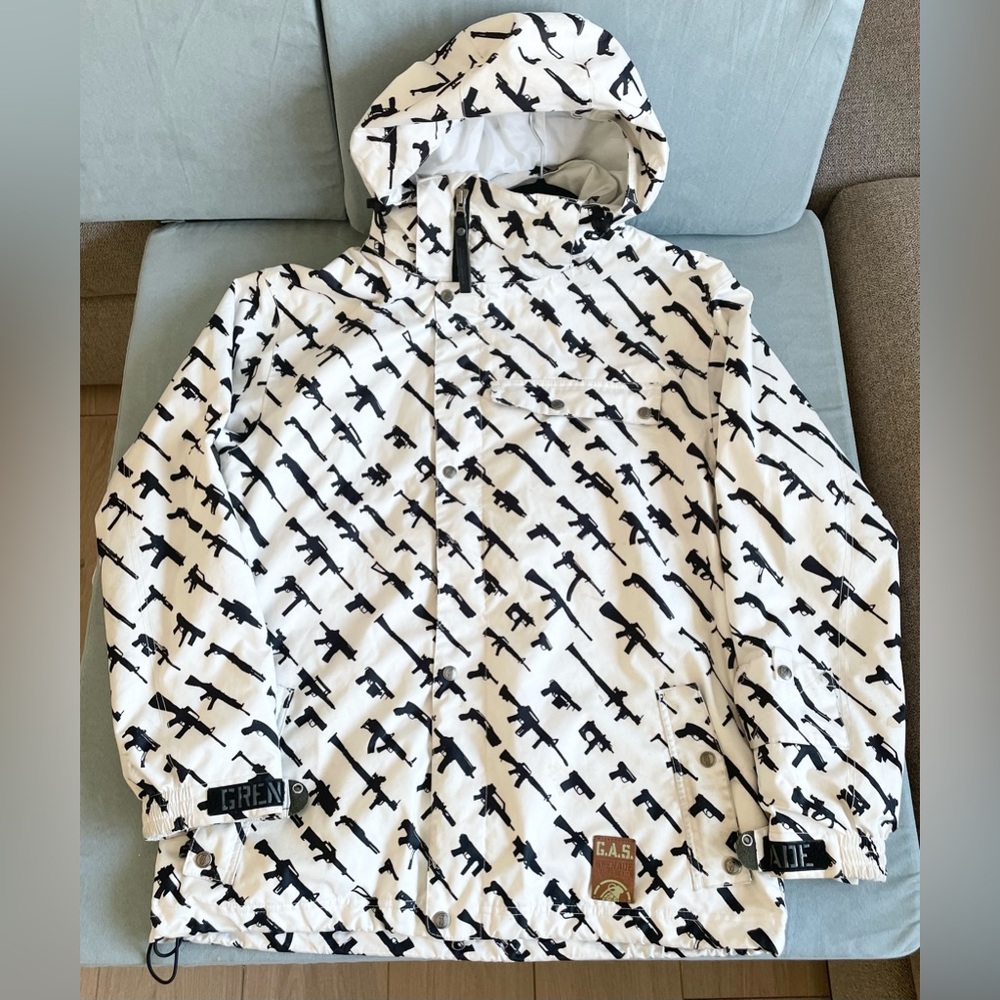 Rogue Status x Grenade Jacket